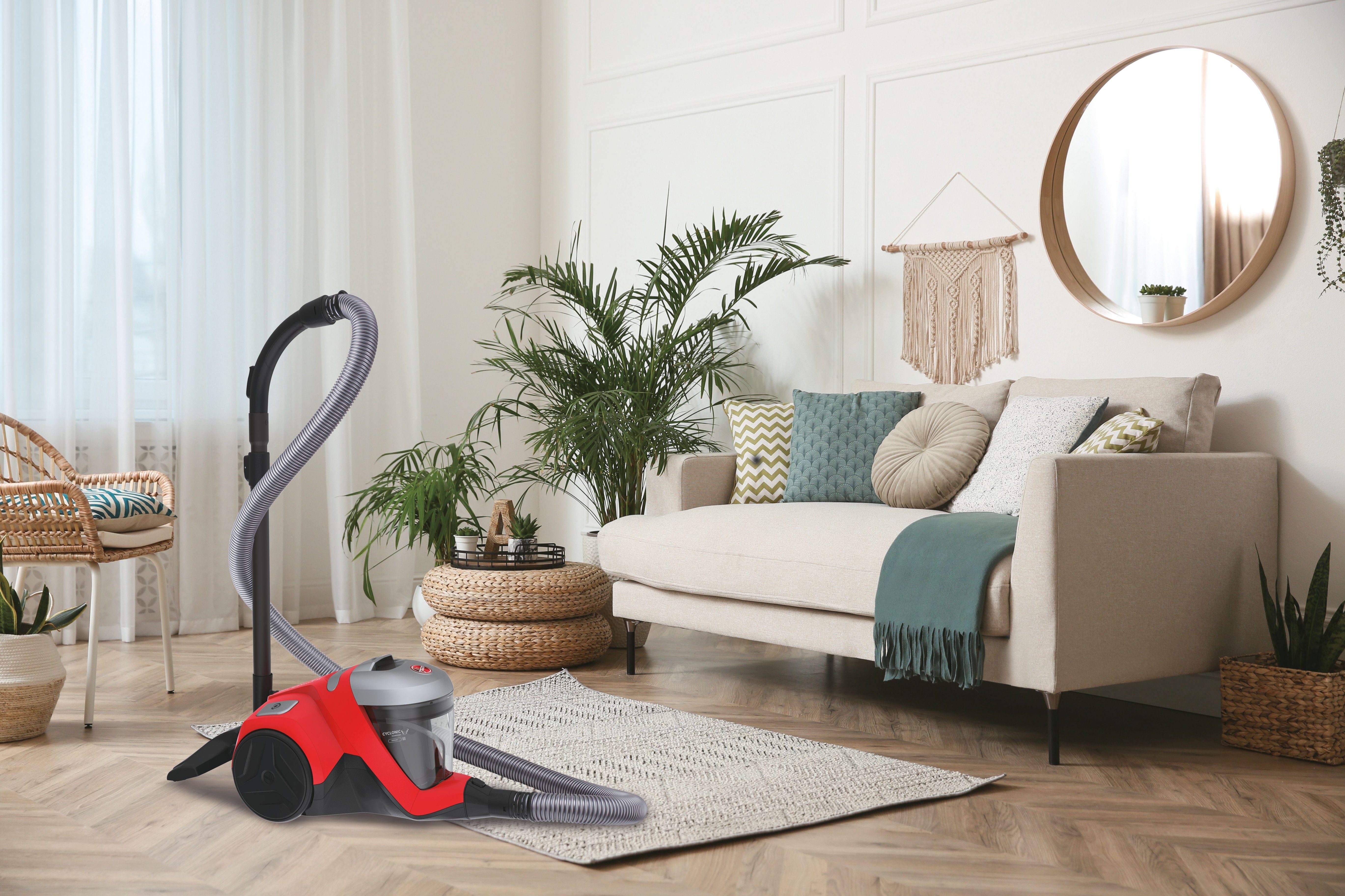 EAN 8059019049694 - Hoover H-POWER 300 HP310HM 011 2 L Aspiradora cilíndrica Secar 850 W Sin bolsa imagen 3