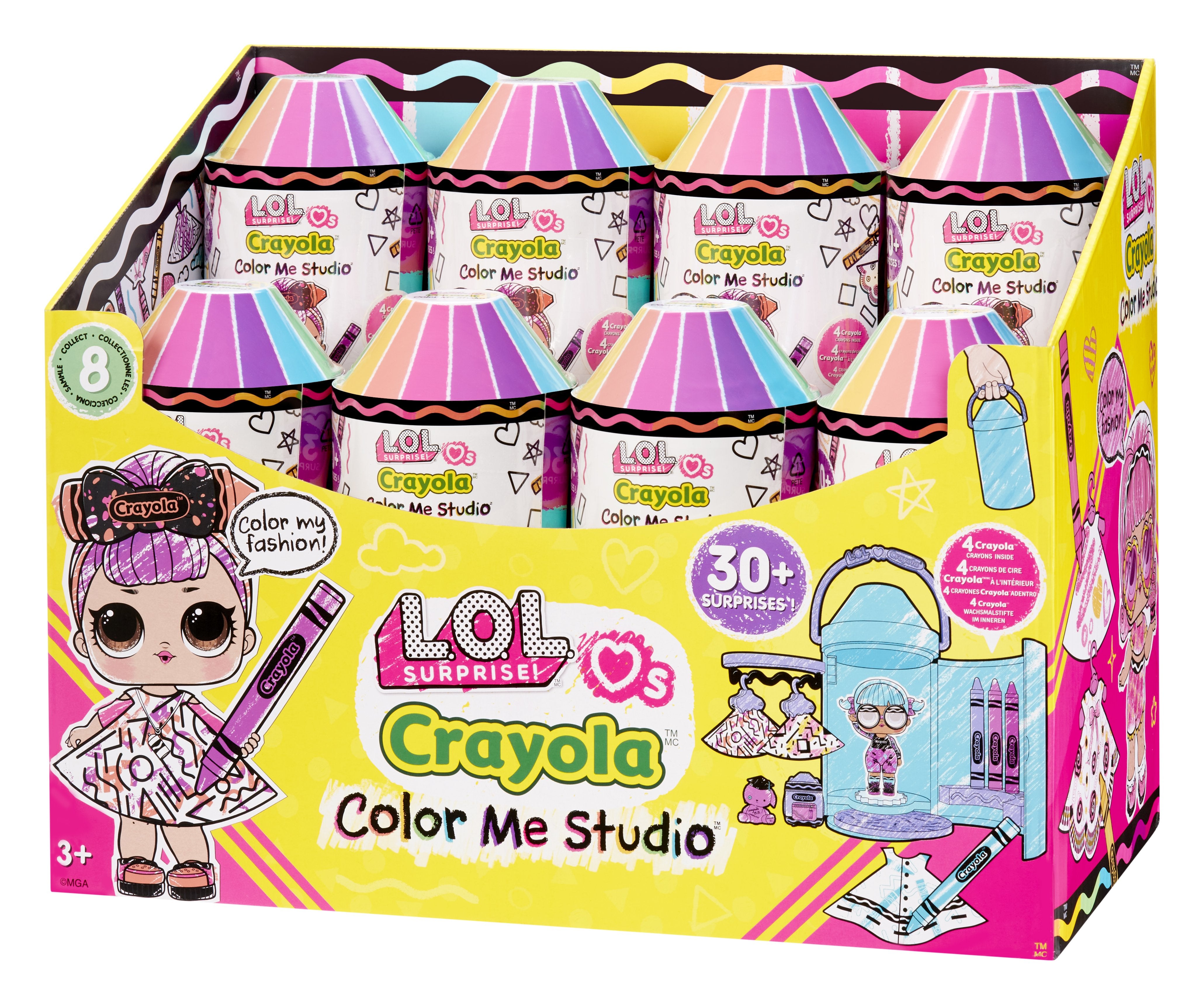 EAN 0035051505273 - L.O.L. Surprise! 505273EUC muñeca imagen 14