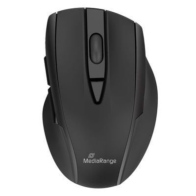 EAN 4260664872917 - MediaRange MROS217 ratón Oficina mano derecha Bluetooth Óptico 2400 DPI imagen 1