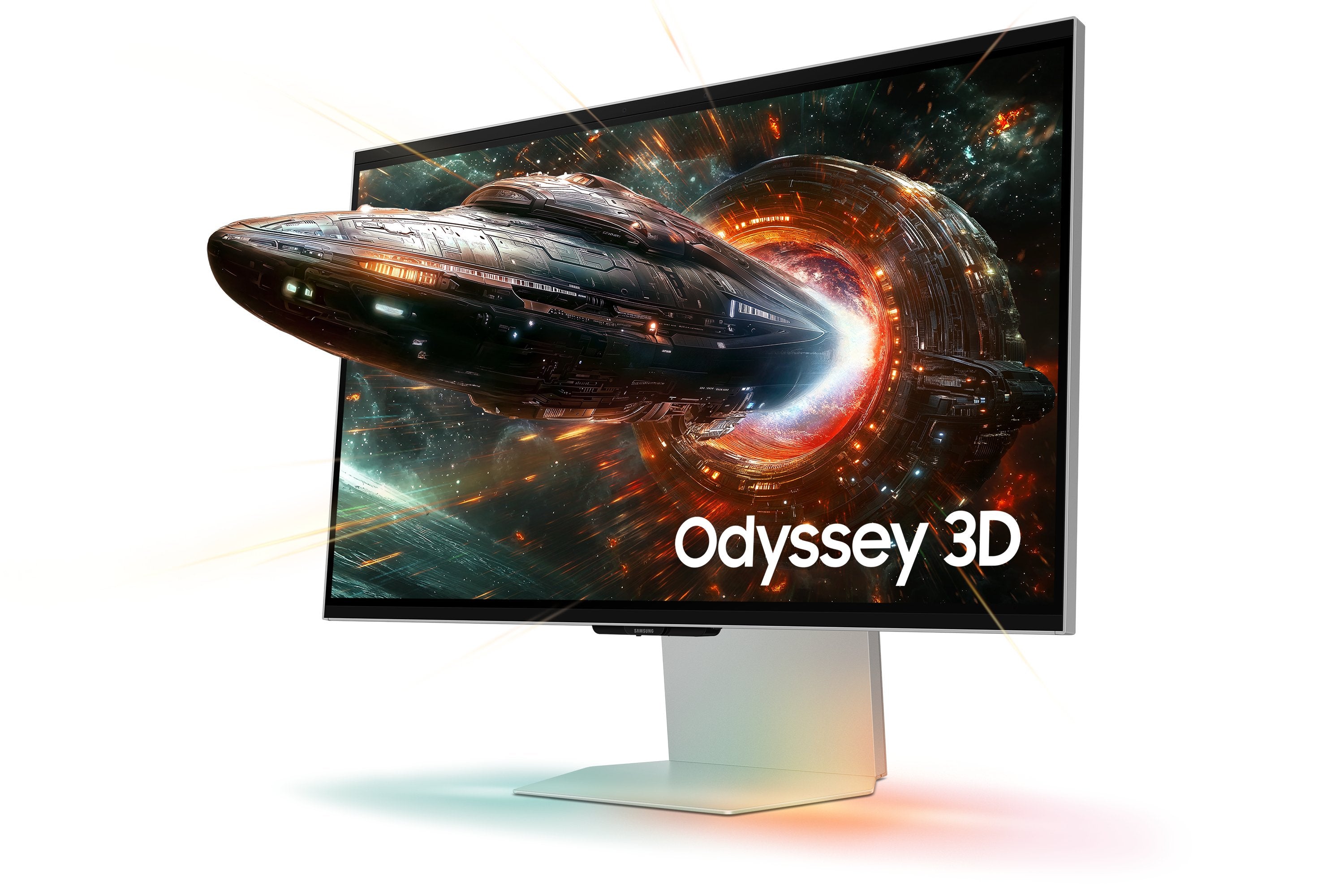 EAN 8806097170631 - Samsung G90XF pantalla para PC 68,6 cm (27") 3840 x 2160 Pixeles 4K Ultra HD LCD Plata imagen 1