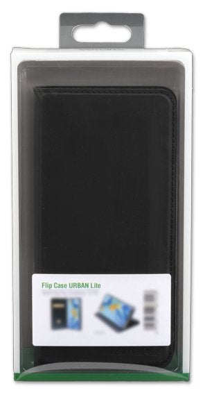 4smarts Flip-Tasche Urban Lite Para Apple Iphone Se3 / Se2 / 8 / 7 Negro