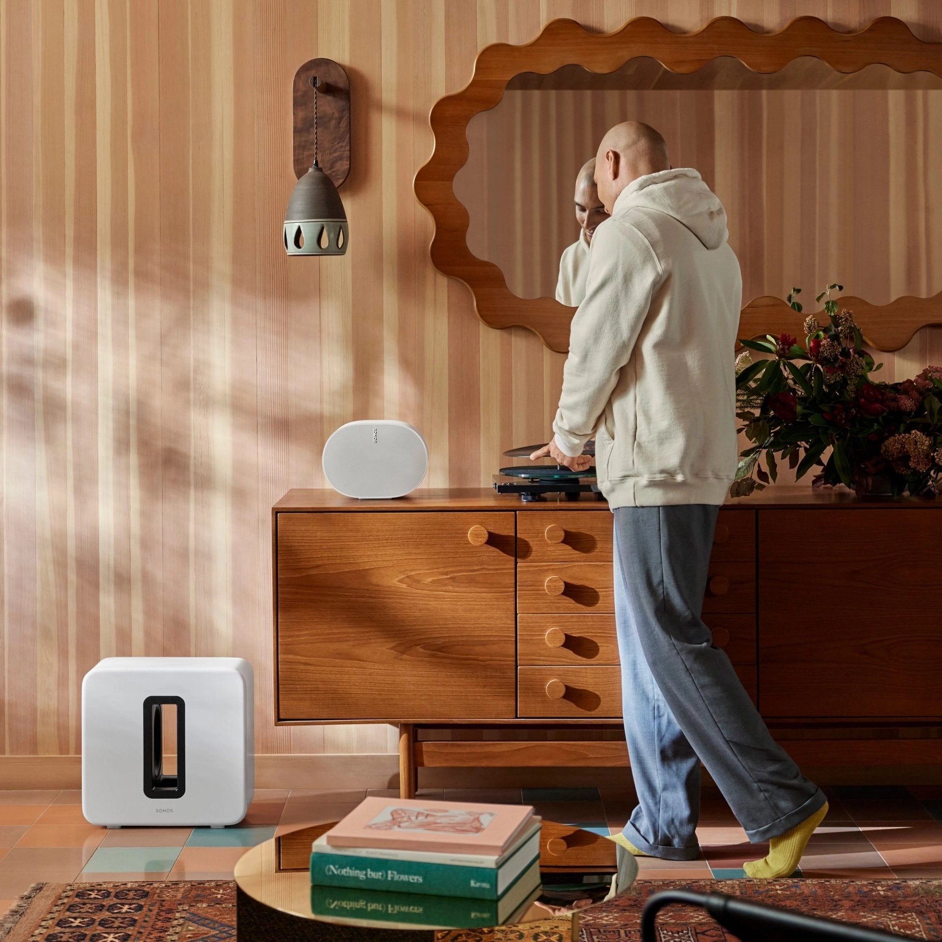 EAN 8720862503700 - Sonos Sub 4 Negro, Blanco Altavoz de subgraves (subwoofer) activo imagen 9