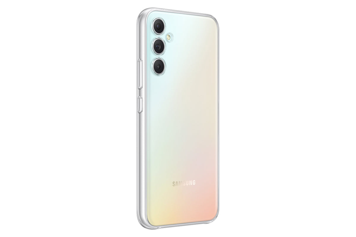 Samsung Ef-Qa346 Funda Para Galaxy A34 (6.6") Transparente