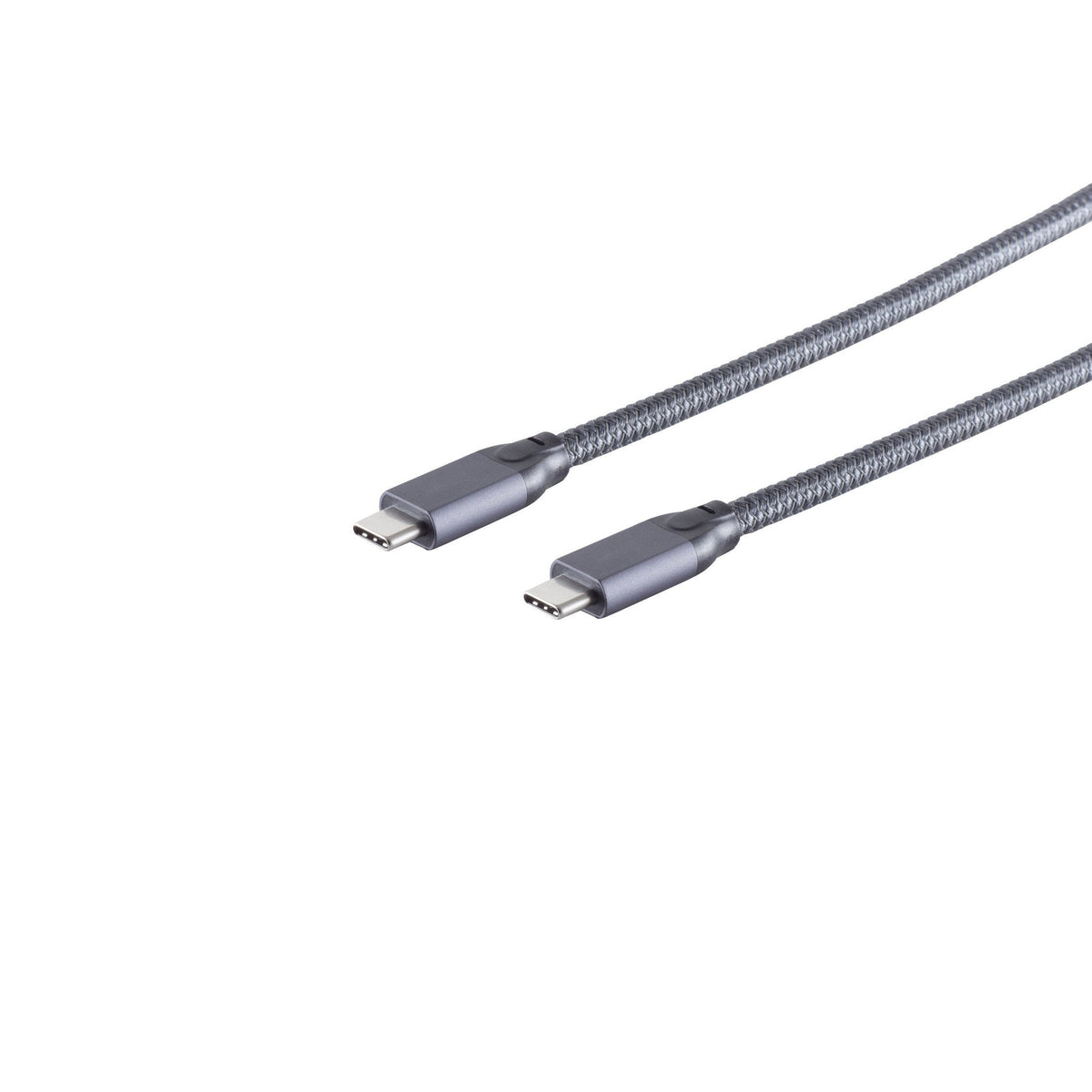 Usb-C (St-St) 3.2 Gen.2 1,5m Gris