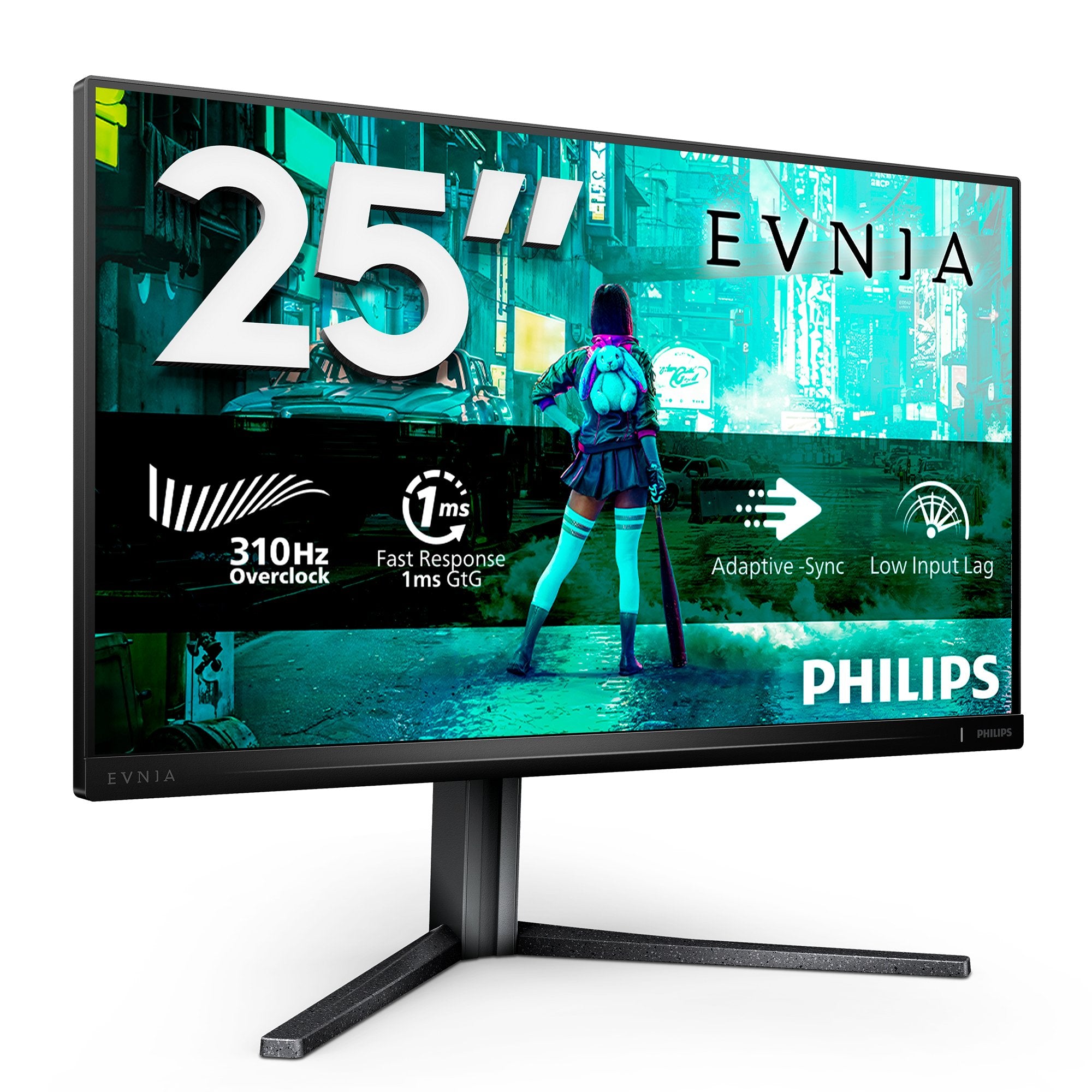 EAN 8721038004908 - Philips Evnia 3000 25M2N3200U/00 pantalla para PC 62,2 cm (24.5") 1920 x 1080 Pixeles Full HD LCD Negro imagen 2