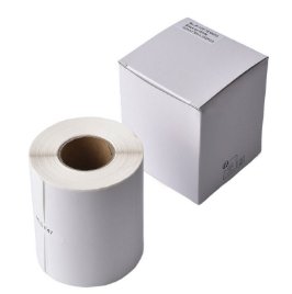 G&G Rollo De Etiquetas 500 Unidades 100 X 75 Mm Blanco
