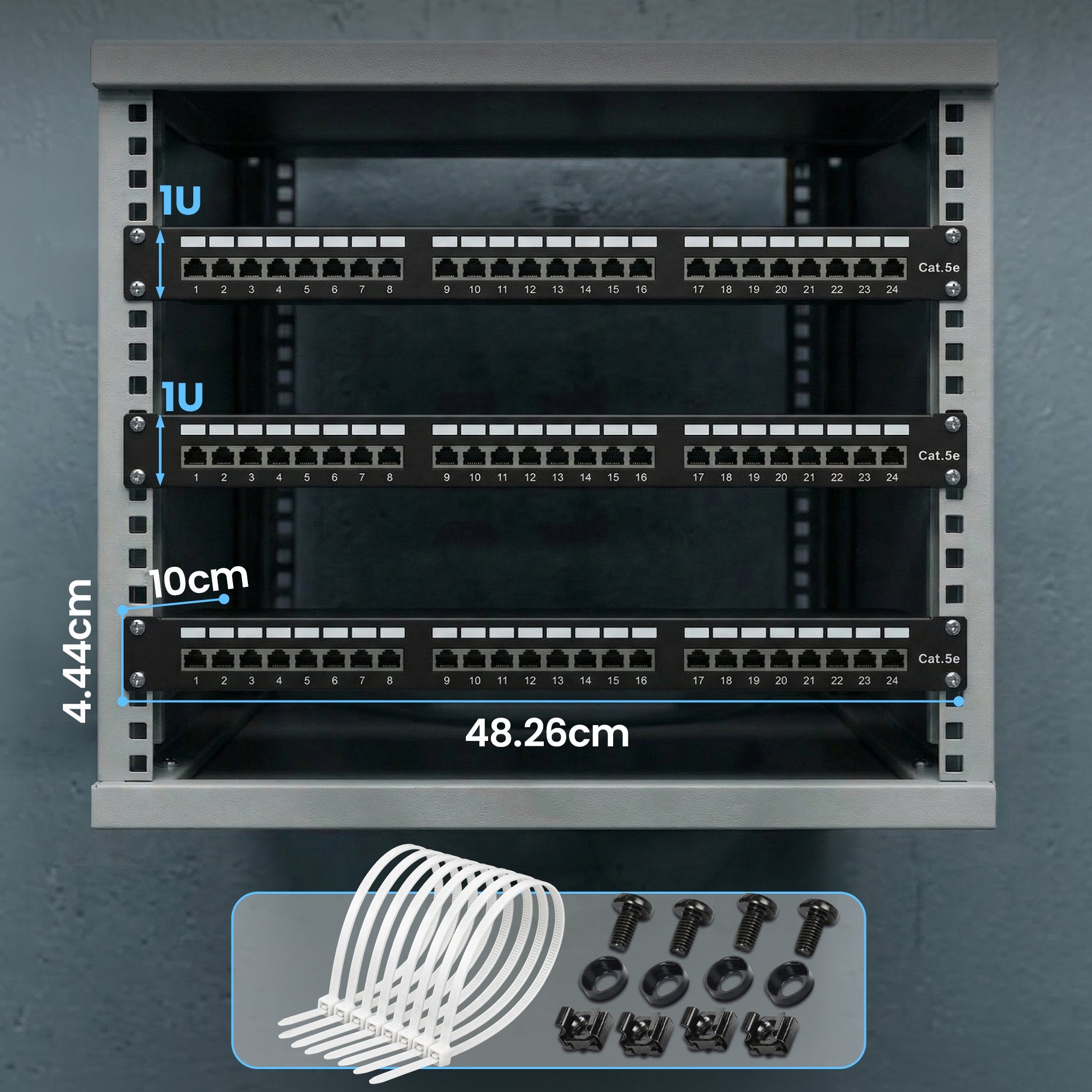 EAN 5902560369823 - Extralink EX.9823 panel de parcheo 1U imagen 11