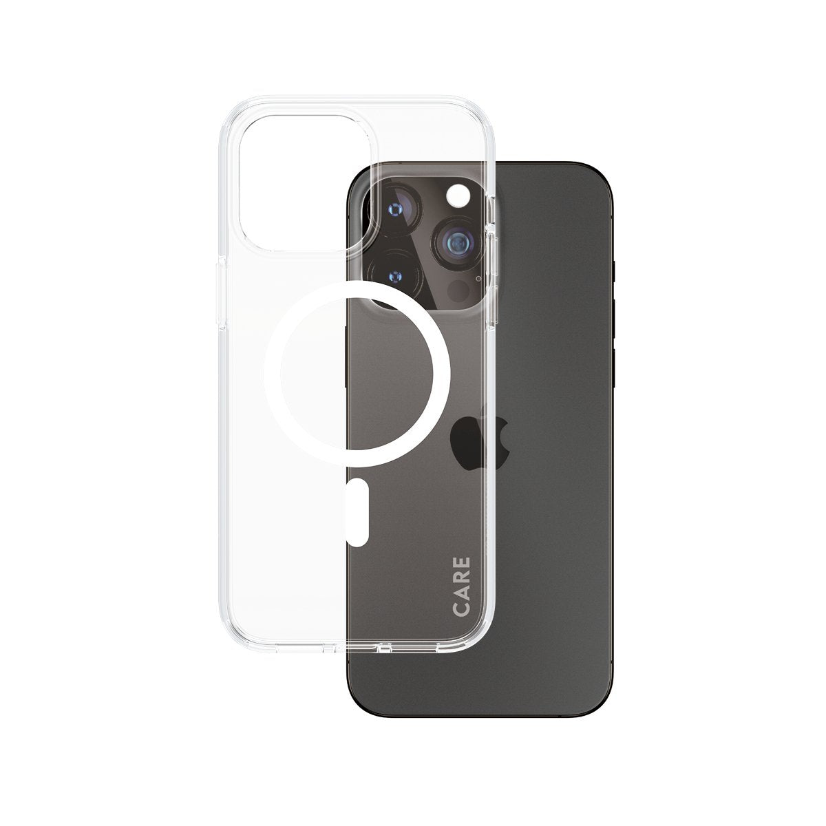 EAN 5715685005558 - PanzerGlass CARE™ by ® Urban Combat Case Transparent w. White MagSafe iPhone 15 Pro Max funda para teléfo imagen 1