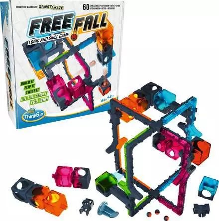 Juego De Habilidad Piensa Divertido Free Fall, 76548