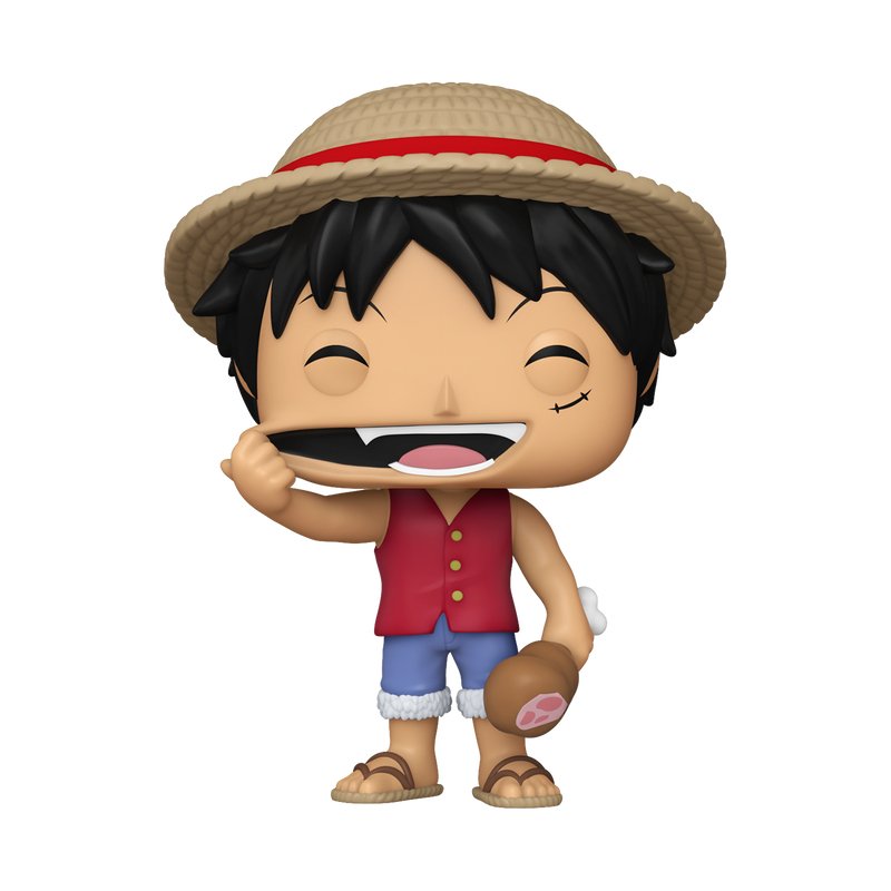 EAN 0889698803656 - FUNKO POP! Monkey D. Luffy with Meat imagen 1