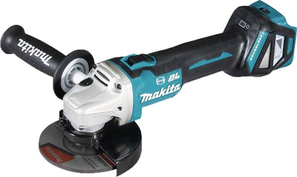 Amoladora Makita Dga513zj Angular 125, 22.23 8500 Rpm 2,4 Kg