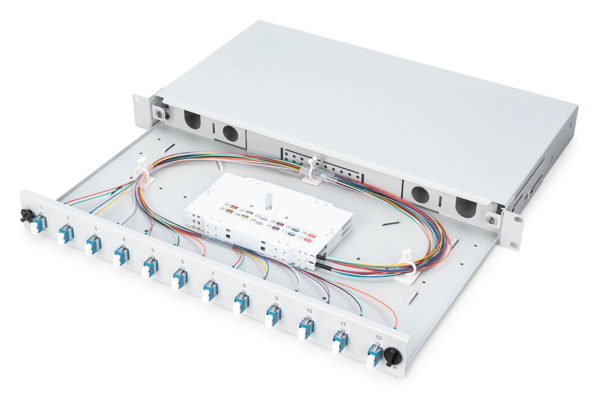 EAN 4016032278450 - Digitus DN-96331/9 panel bahía disco duro Gris imagen 3