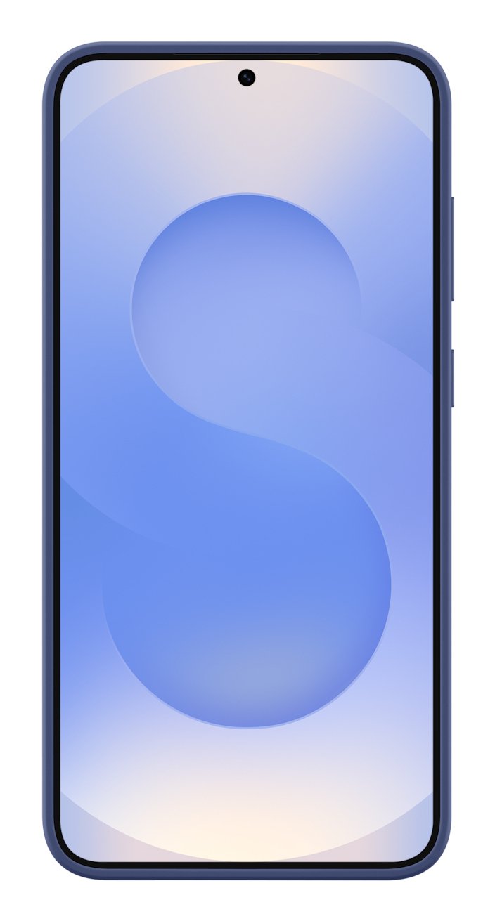 Samsung Silicone Case Galaxy S25+ Blau