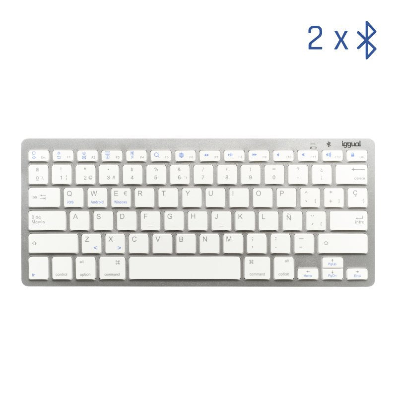 EAN 8435364316788 - iggual TKL-BK teclado Universal QWERTY Español imagen 9