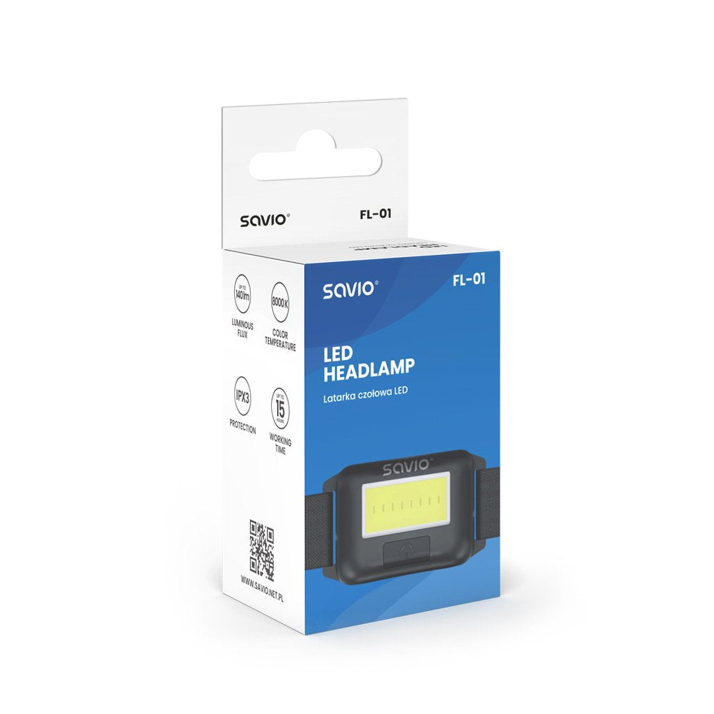 Led Headlamp Fl-01 Savio