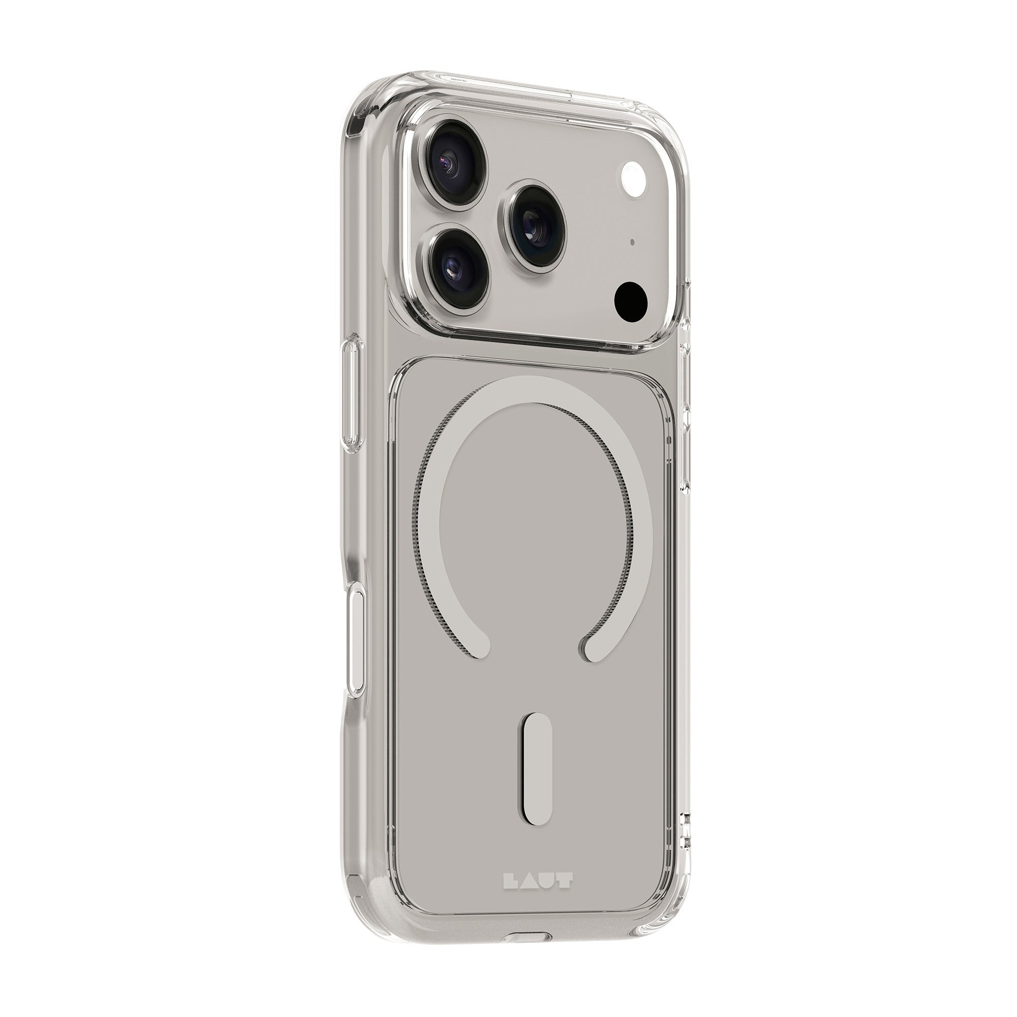 EAN 4895206946728 - LAUT CRYSTAL FLURO funda para teléfono móvil 17,5 cm (6.9") Gris imagen 2