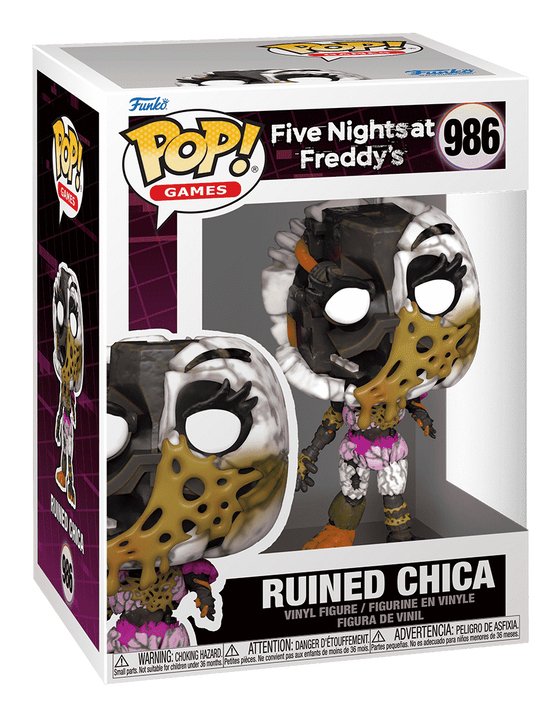 EAN 0889698724715 - FUNKO POP! Ruined Chica imagen 2