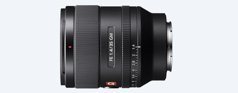 Objetivos Sony Sel35f14gm.Syx Negro