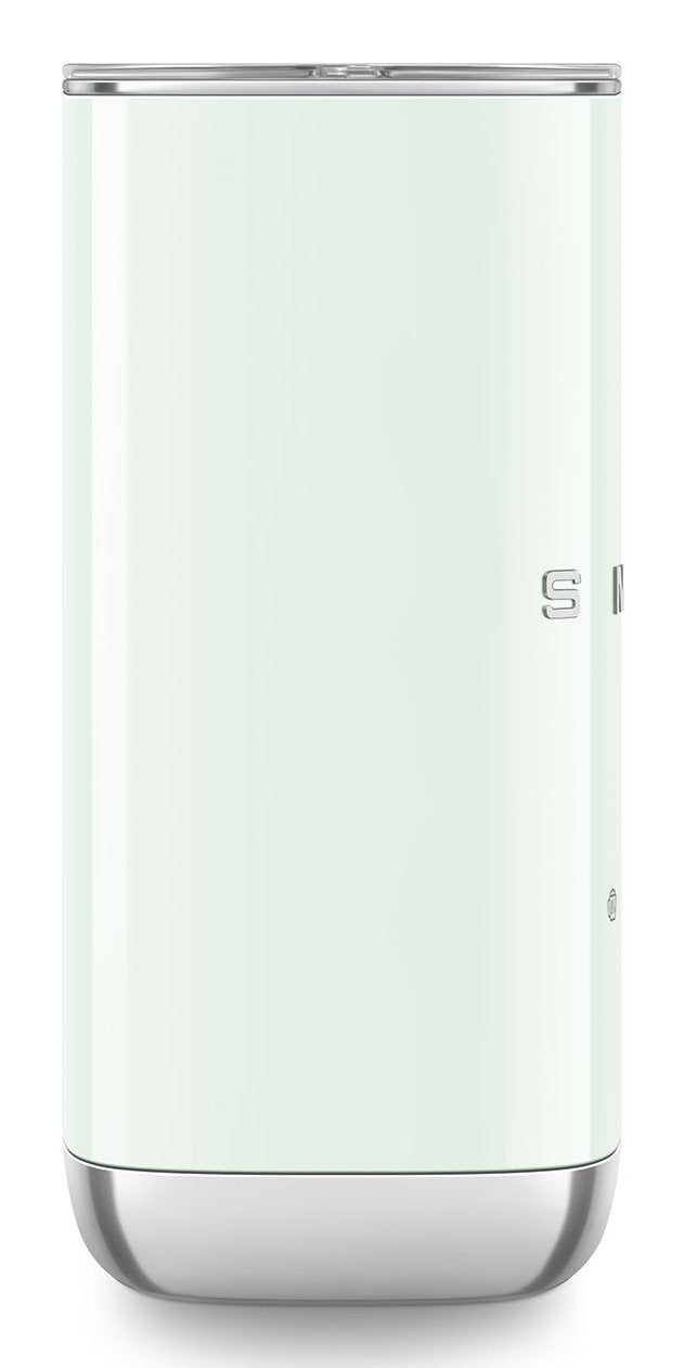 Smeg Milchaufschäumer Mff02pgeu, 3 Funktionen, Antihaft, 500w, Hellgrün