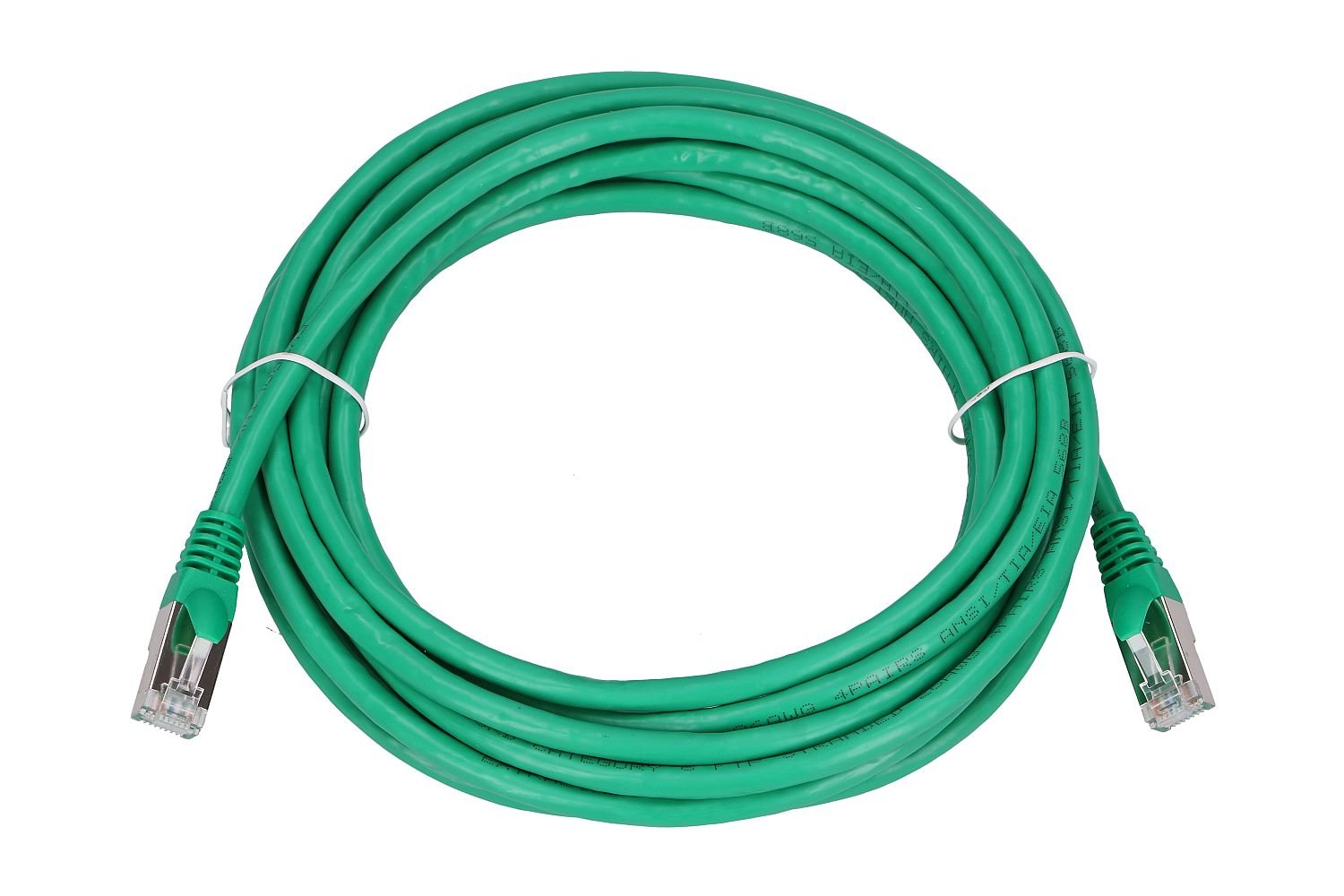 Extralink Lan Patchcord Cat.6 Ftp 5m 1gbit Foiled Bare Copper Green