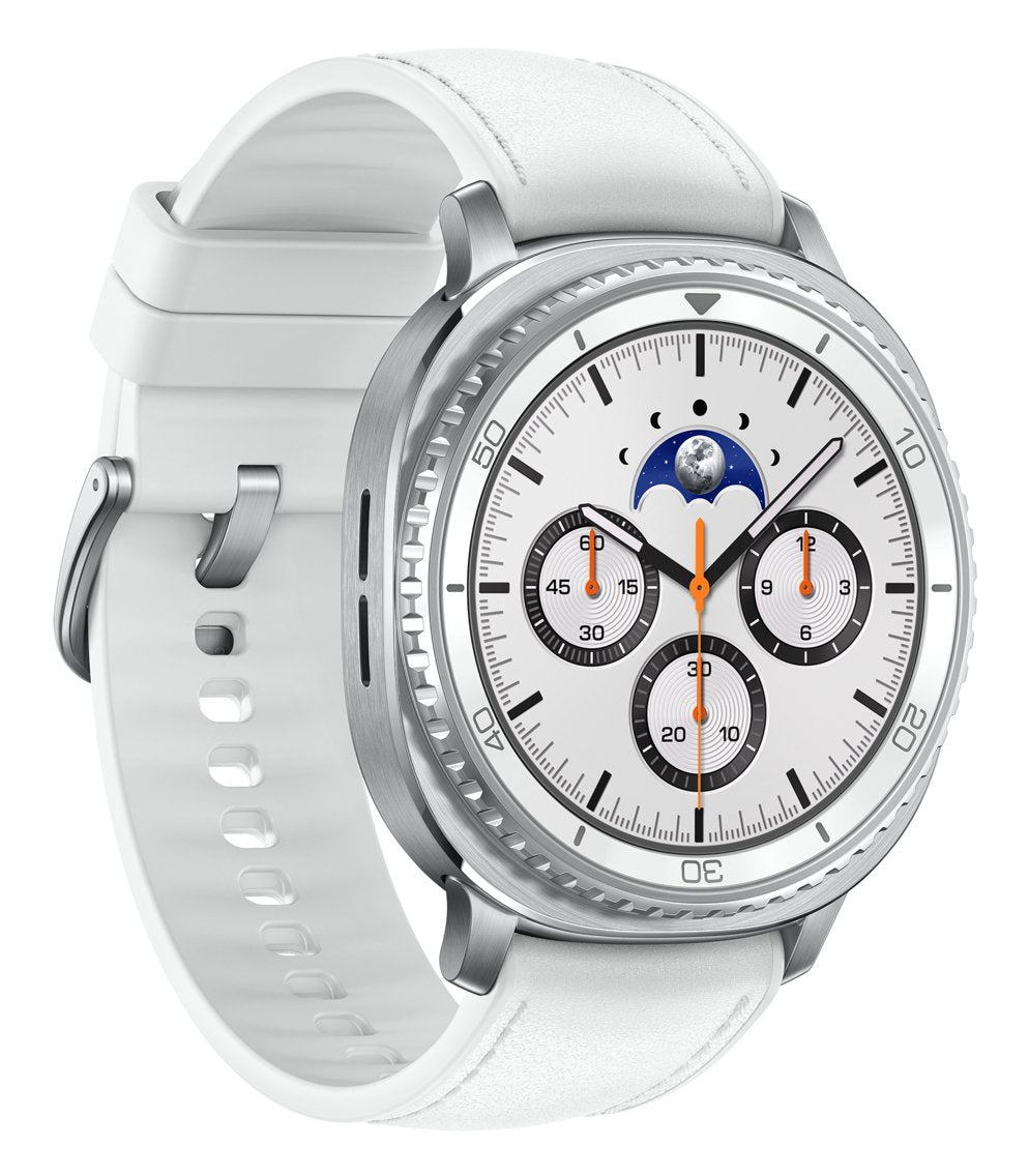 EAN 8806097413301 - Samsung Galaxy Watch 8 Classic 3,3 cm (1.3") AMOLED Digital 438 x 438 Pixeles Pantalla táctil Plata Wifi imagen 2