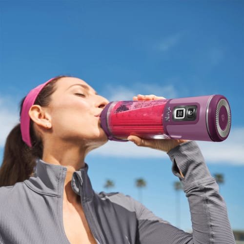 Ninja Bc151eupr Blast Kabelloser Standmixer Lila