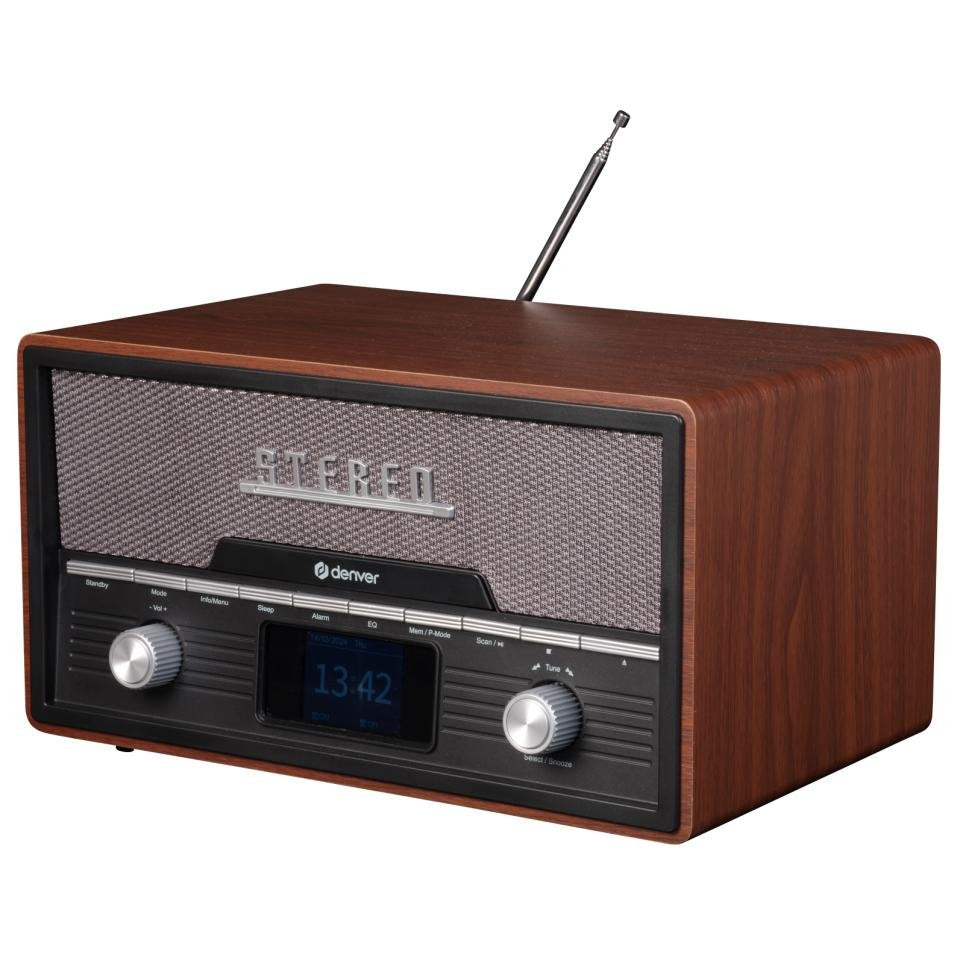 EAN 5706751073472 - Denver MDA-525DW Madera Reproductor de CD portátil imagen 2