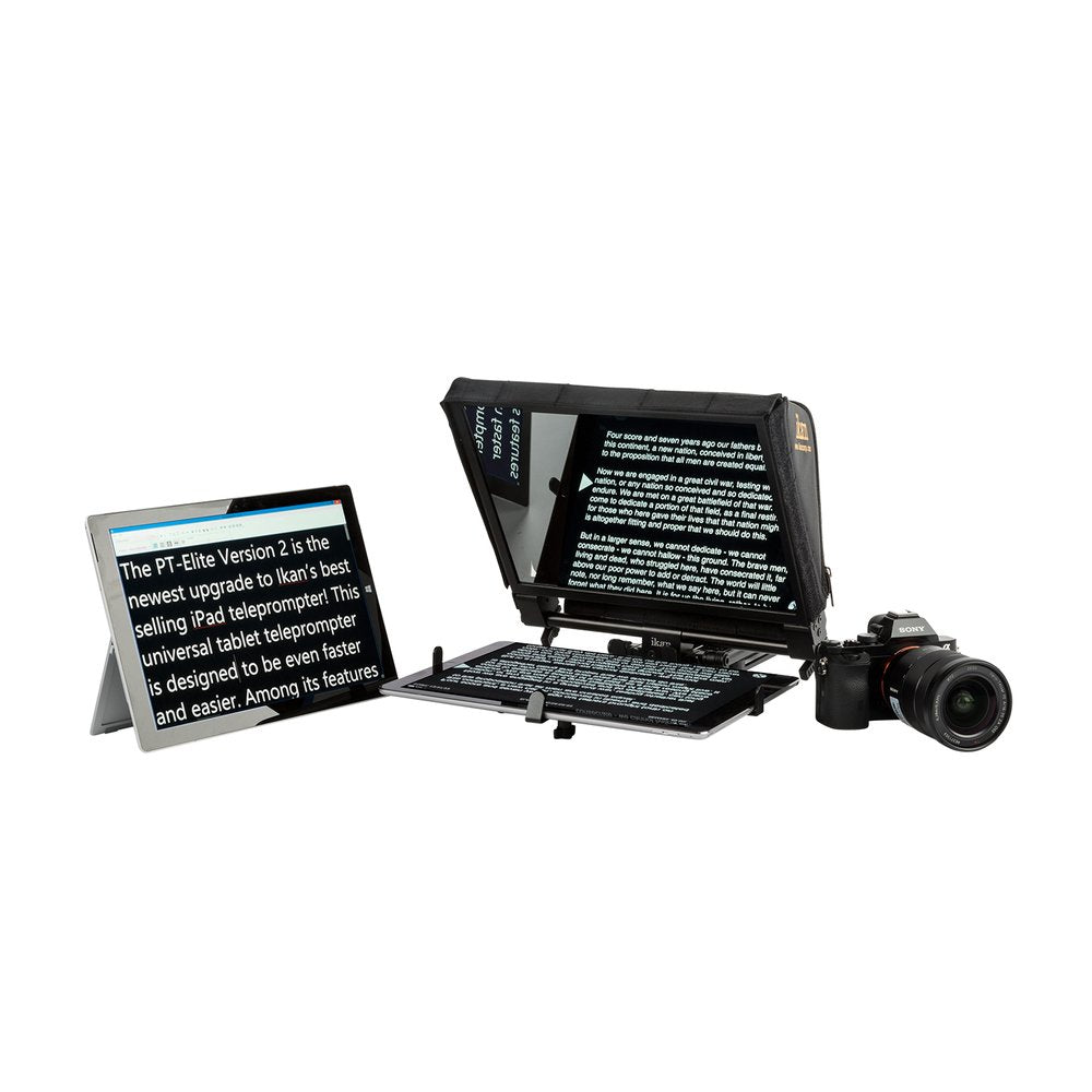 EAN 0847983015542 - ikan PT-ELITE-PRO soporte Soporte activo para teléfono móvil Tablet/UMPC Negro imagen 3