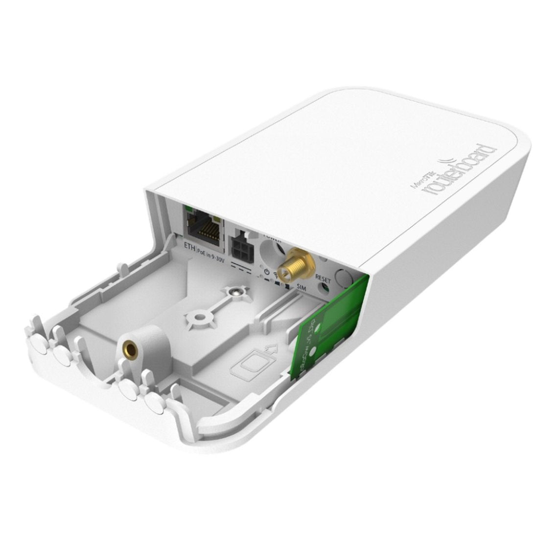 EAN 4752224007025 - Mikrotik wAP LR9 kit 300 Mbit/s Blanco Energía sobre Ethernet (PoE) imagen 1