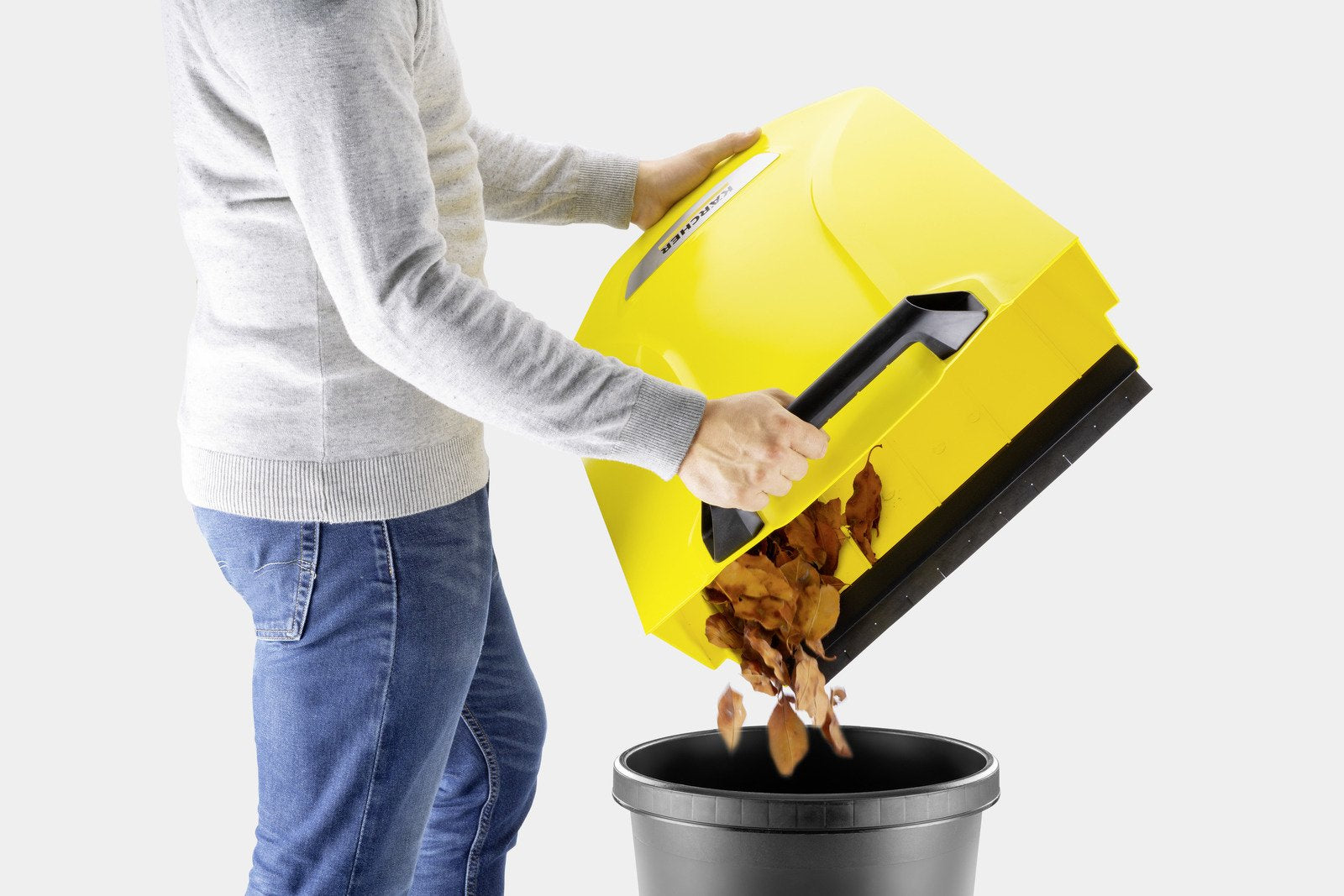 Barredora Kärcher S 6 Escoba Negro, Amarillo