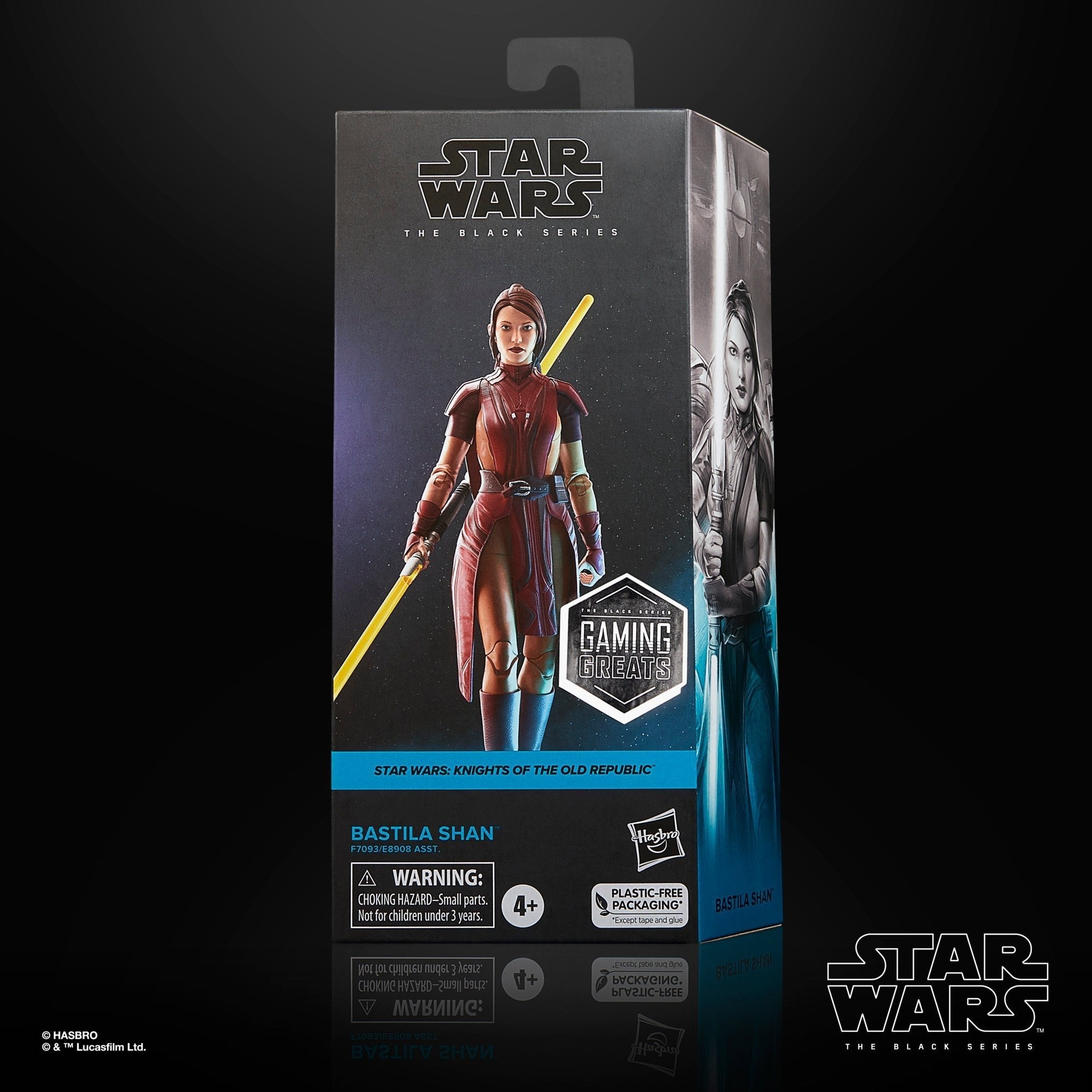 Figura Hasbro Star Wars The Black Series Bastila Shan
