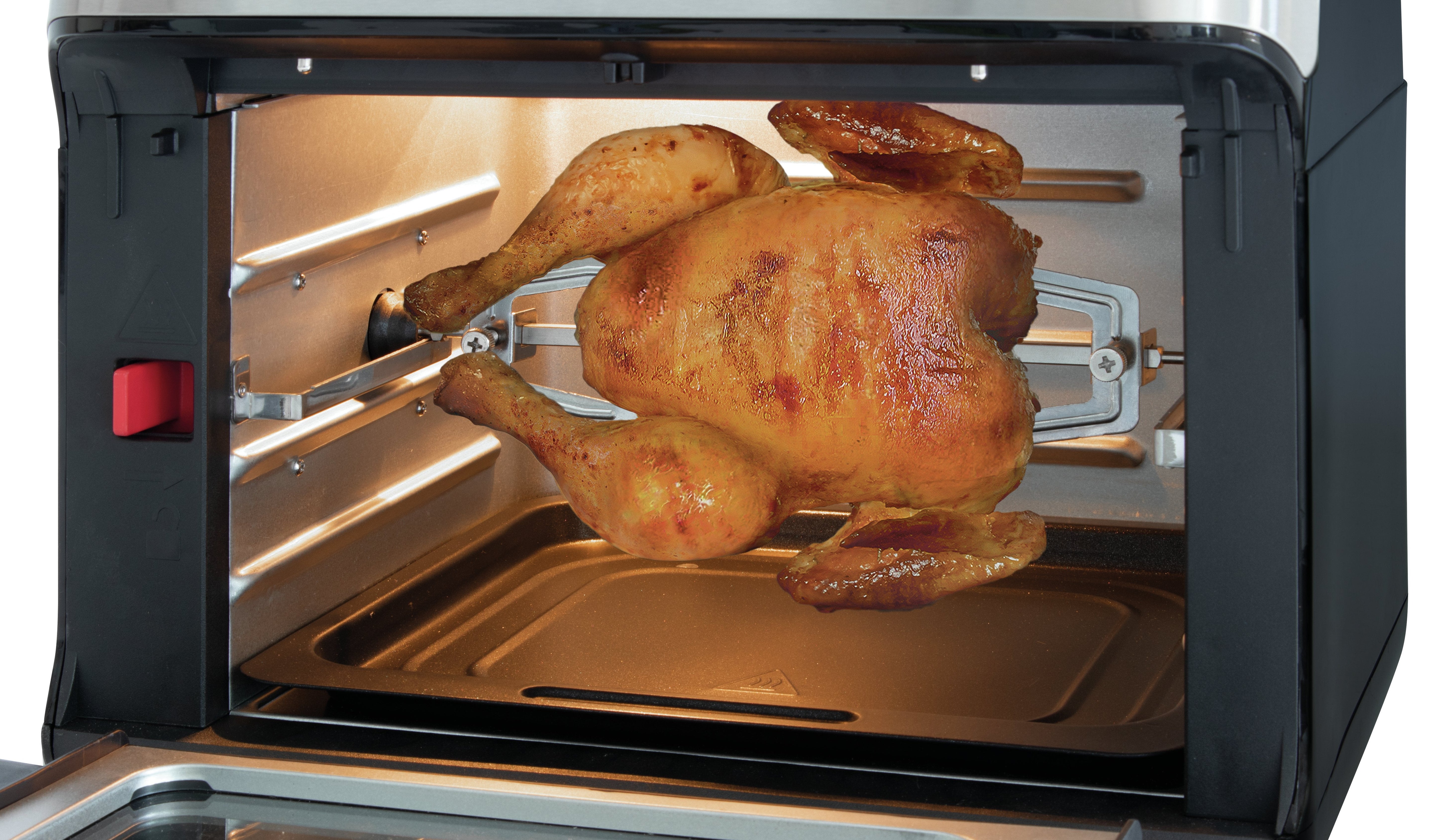 EAN 4006160312003 - ProfiCook PC-FR 1200 H Sencillo 11 L Independiente 1500 W Freidora de aire caliente Negro, Acero inoxidab imagen 3