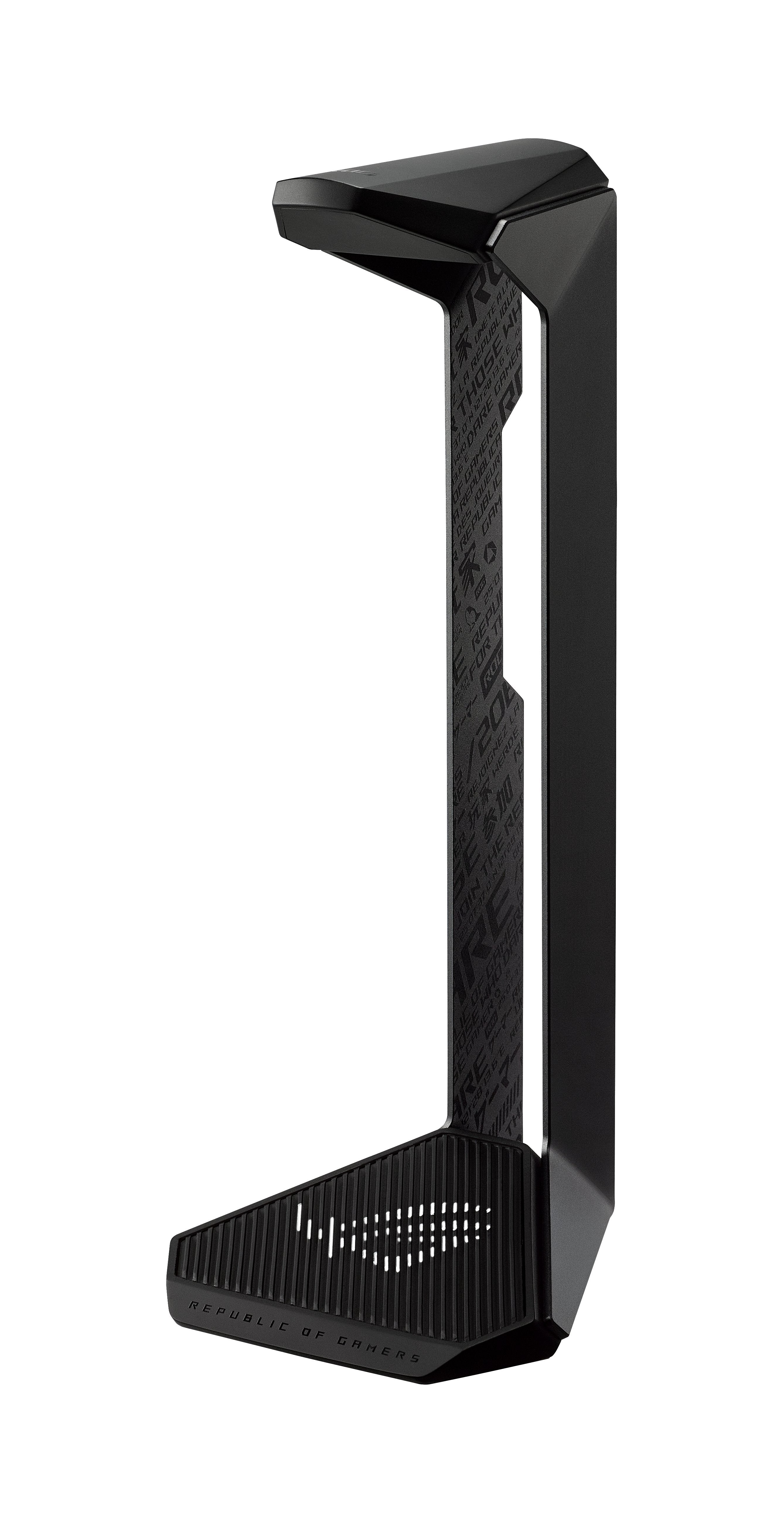 Soporte Para Para Juegos Asus Rog Throne Ii Core, Soporte Negro 90mp04f0-Bhua00
