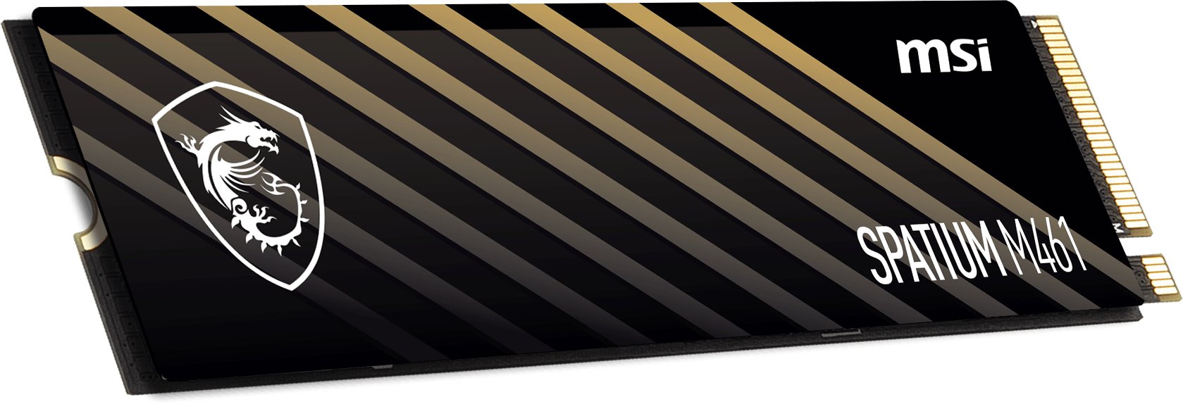 Disco Duro Ssd Msi Spatium M461 - 1tb · M.2 · Pcie 4.0