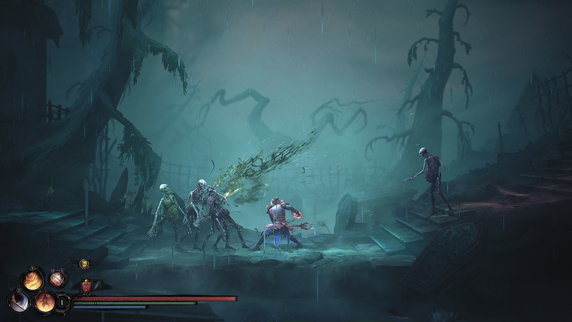 EAN 5056635615145 - FLASHPOINT Mandragora: Whispers of the Witch Tree (Nintendo Switch) Estándar Plurilingüe imagen 3