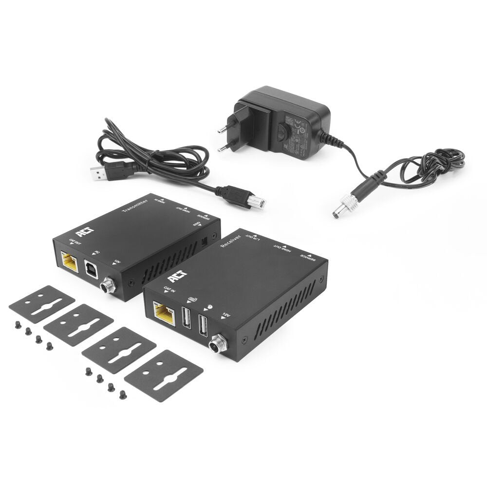EAN 8716065563313 - ACT AC7815 extensor KVM Transmisor y receptor imagen 2