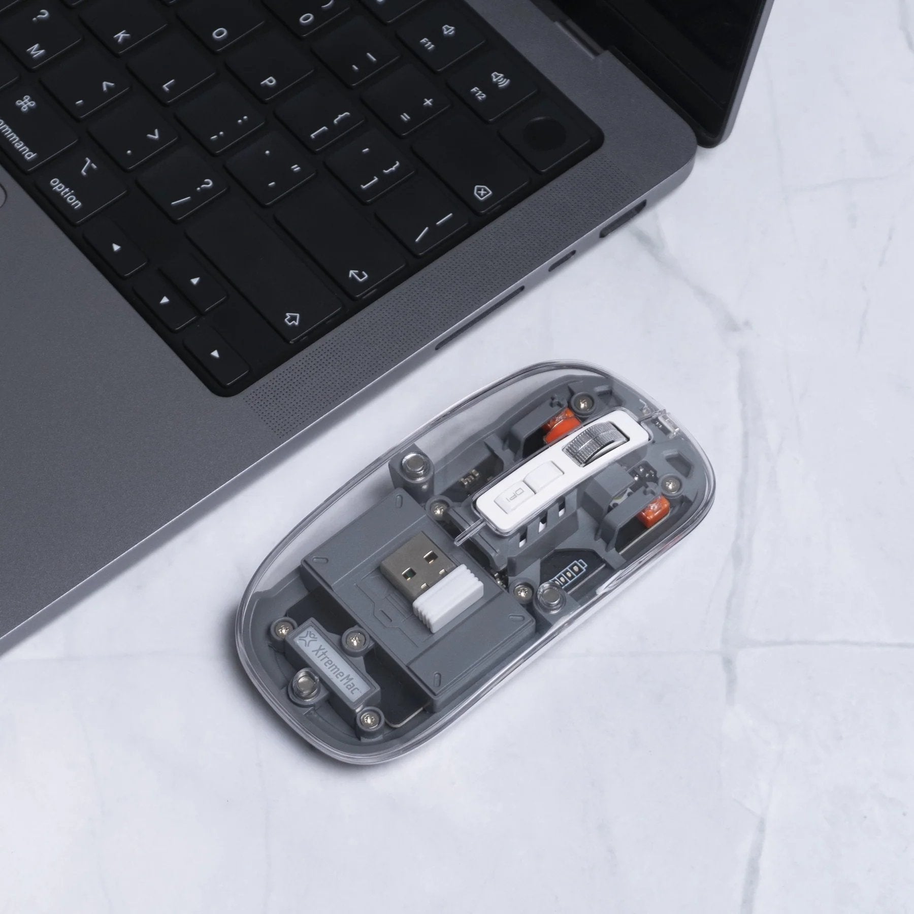 Xwh-Alm2-13 Xtrememac Raton Bluetooth