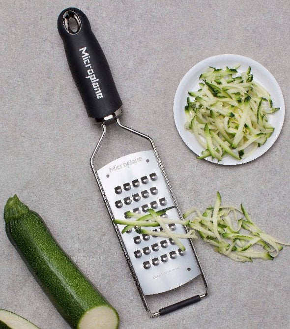 Microplane Gourmet Grater Extra Coarse Black