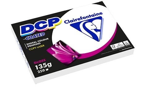 EAN 3329680684209 - Clairefontaine 6842C papel fotográfico A3 Blanco De alto brillo imagen 1