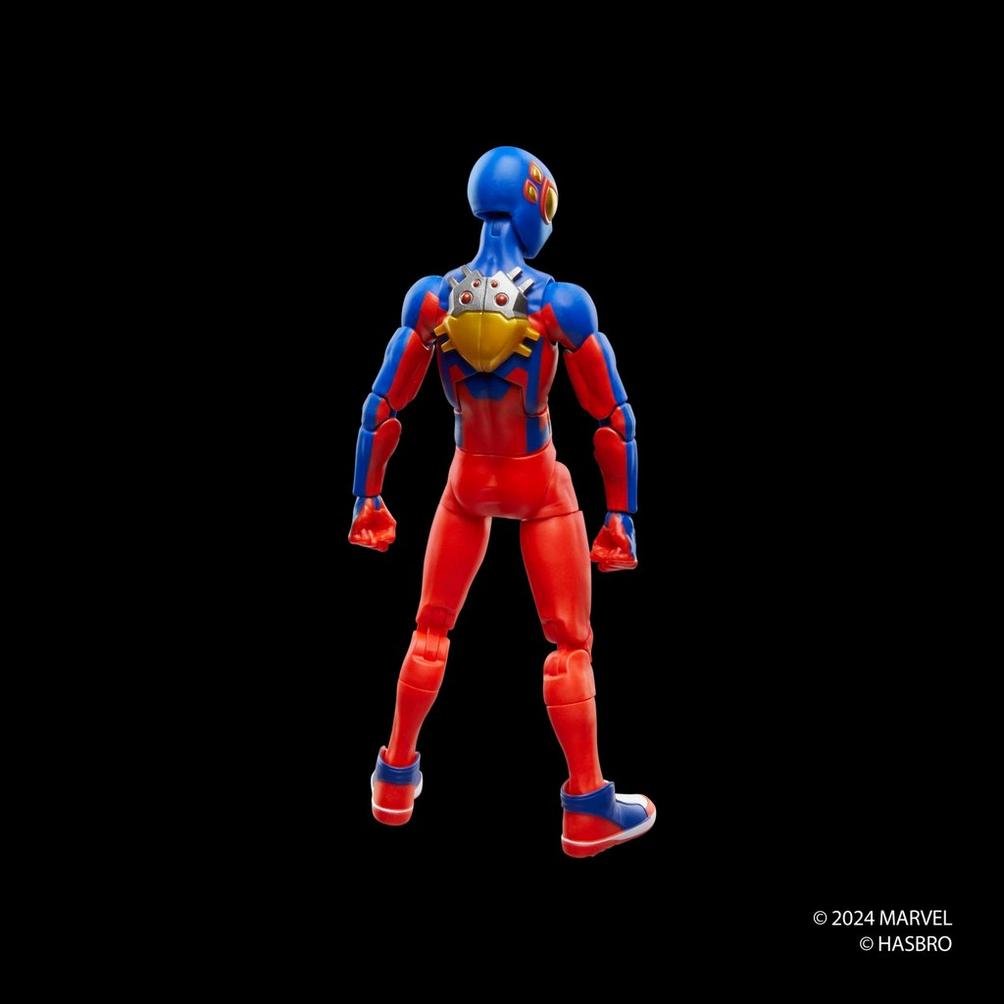 Figura Hasbro Marvel Legends Series Spider Man Spider Boy