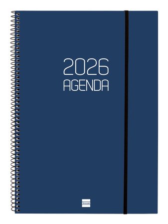 EAN 8422952408673 - Finocam 742781026 agenda Agenda diaria Azul imagen 1