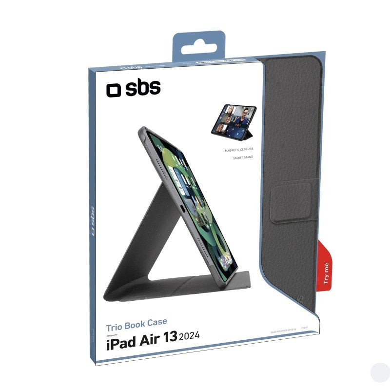 Sbs Book Pro Ipad Air 13'' (2024) Schwarz