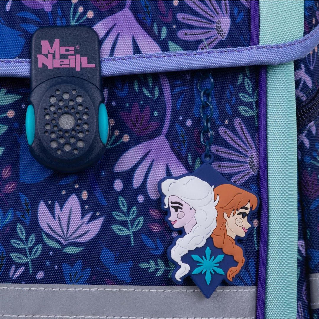 Mcneill Juego De Mochila Escolar Perfecto 5tlg. Disney-Frozen Ii