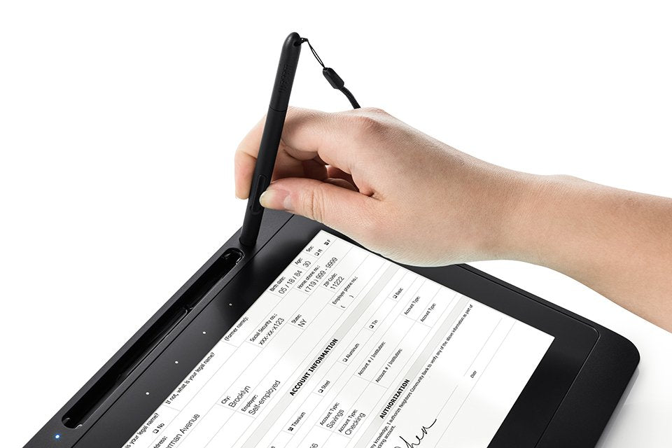 Wacom Dtu-1141,Digitalizador Con Display Lcd,23.472 X 13.203 Cm,Electromagnetico,4 Botones,Cableado,Usb