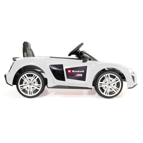 Jamara Correpasillos Audi R8 Spyder 18v Einhell Power Xchange Blanco