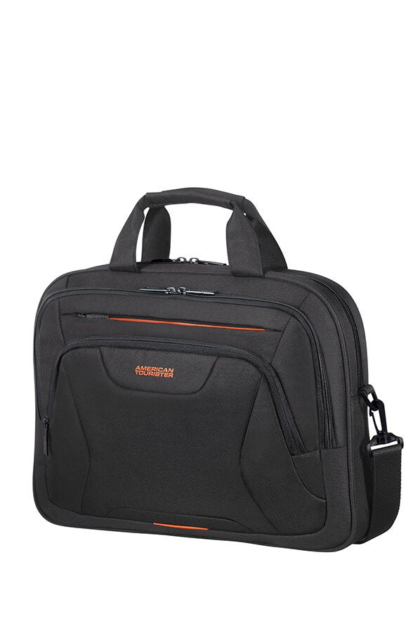 EAN 5414847994340 - American Tourister At Work 39,6 cm (15.6") Maletín Negro, Naranja imagen 1