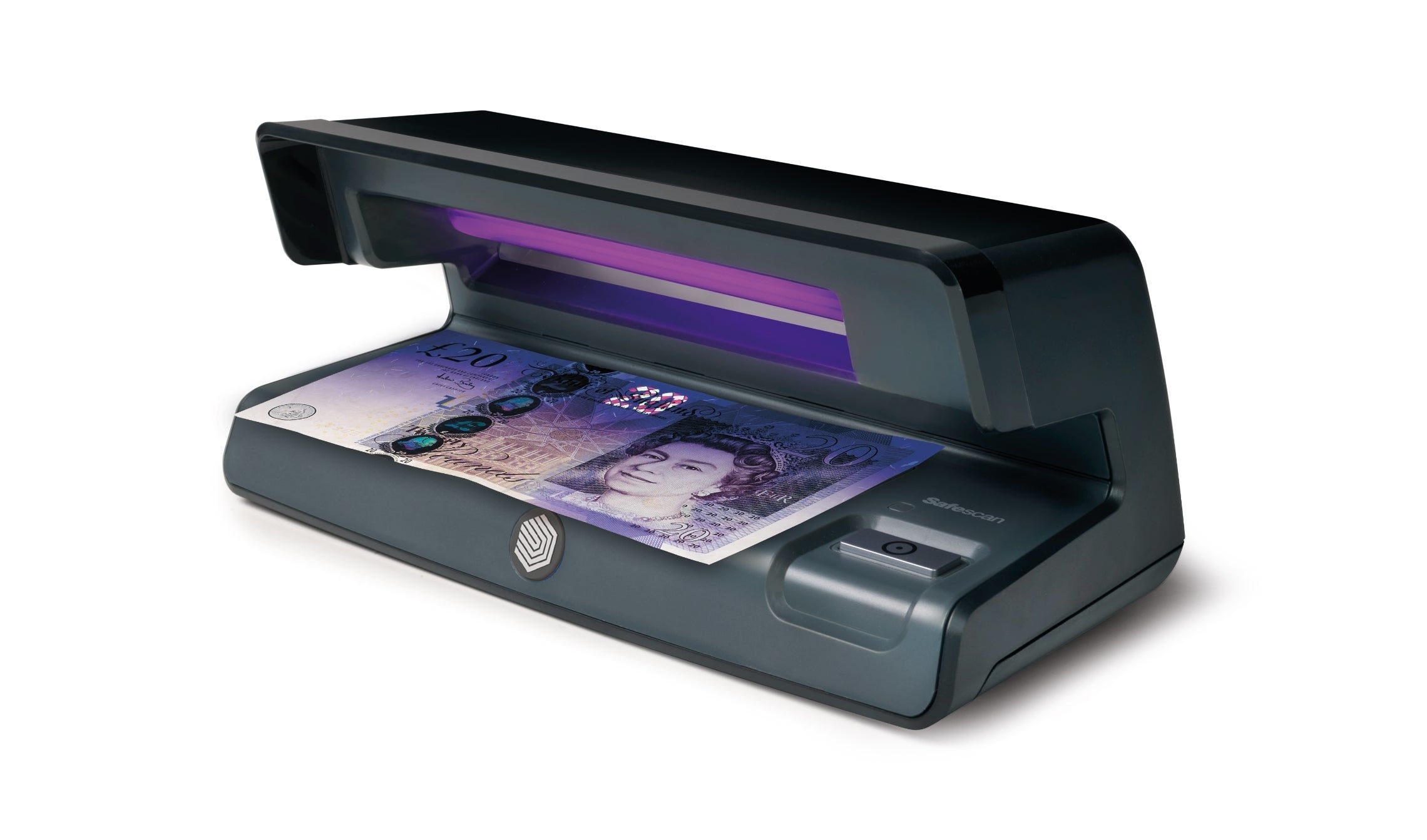 Safescan 50, Detector De Billetes Falsos Uv, Comprueba Tarjetas De Crédito E Identificaciones, Negro