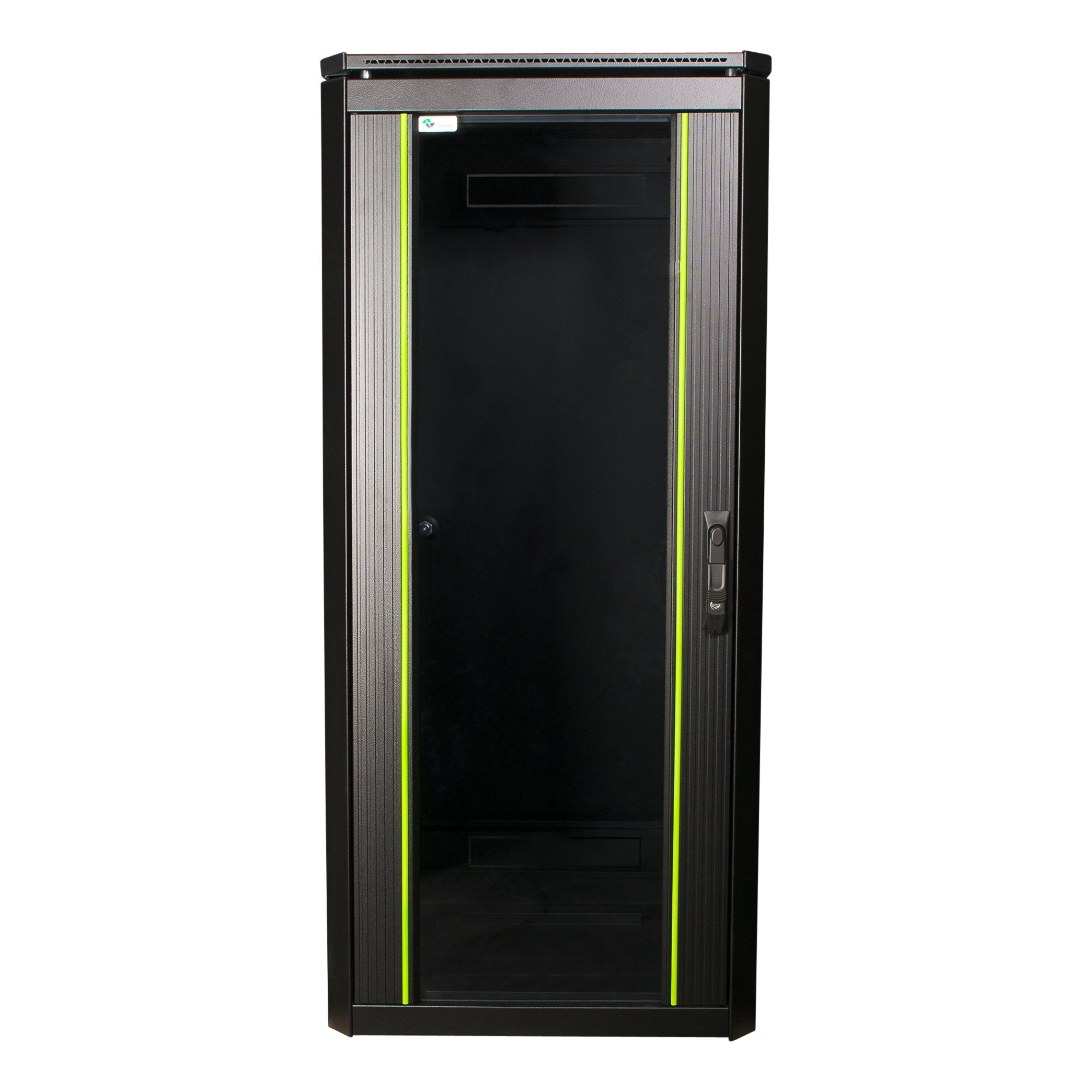 EAN 5420016845948 - LOGON RDL26U66BL armario rack 26U Rack o bastidor independiente Negro imagen 1
