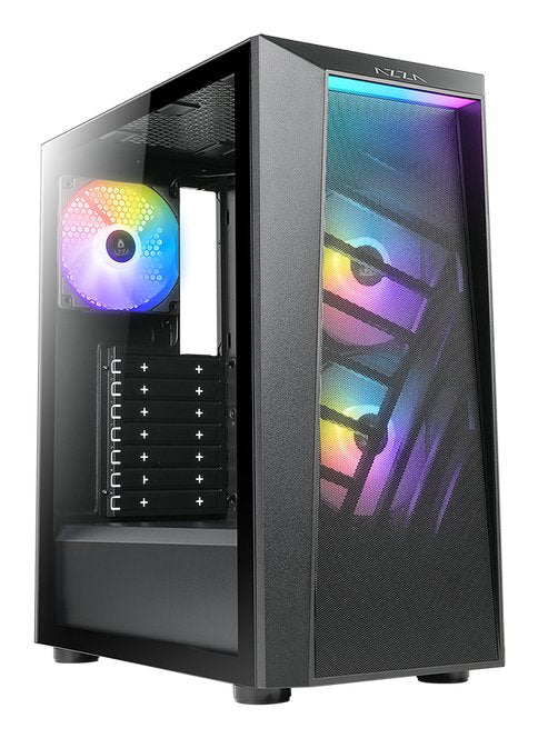 EAN 4712839552143 - Azza Sentinel Midi Tower Negro imagen 1