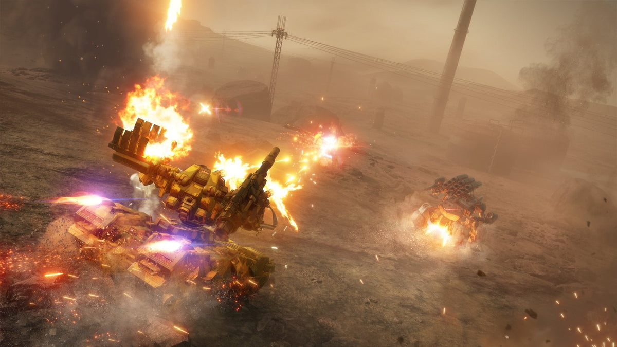 Armored Core Vi Fires Of Rubicon Launch Edition Ps4/Ps5 Uk